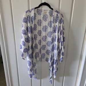 Floral Print Cardigan